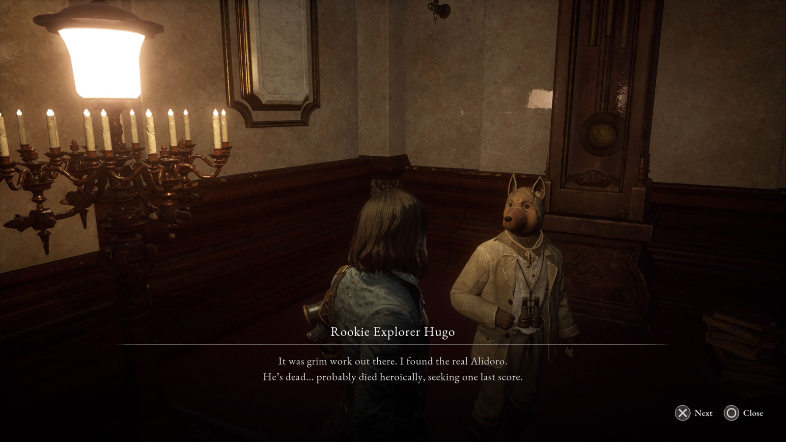 NPC: Rookie Explorer Hugo - Lies of P Walkthrough - Neoseeker