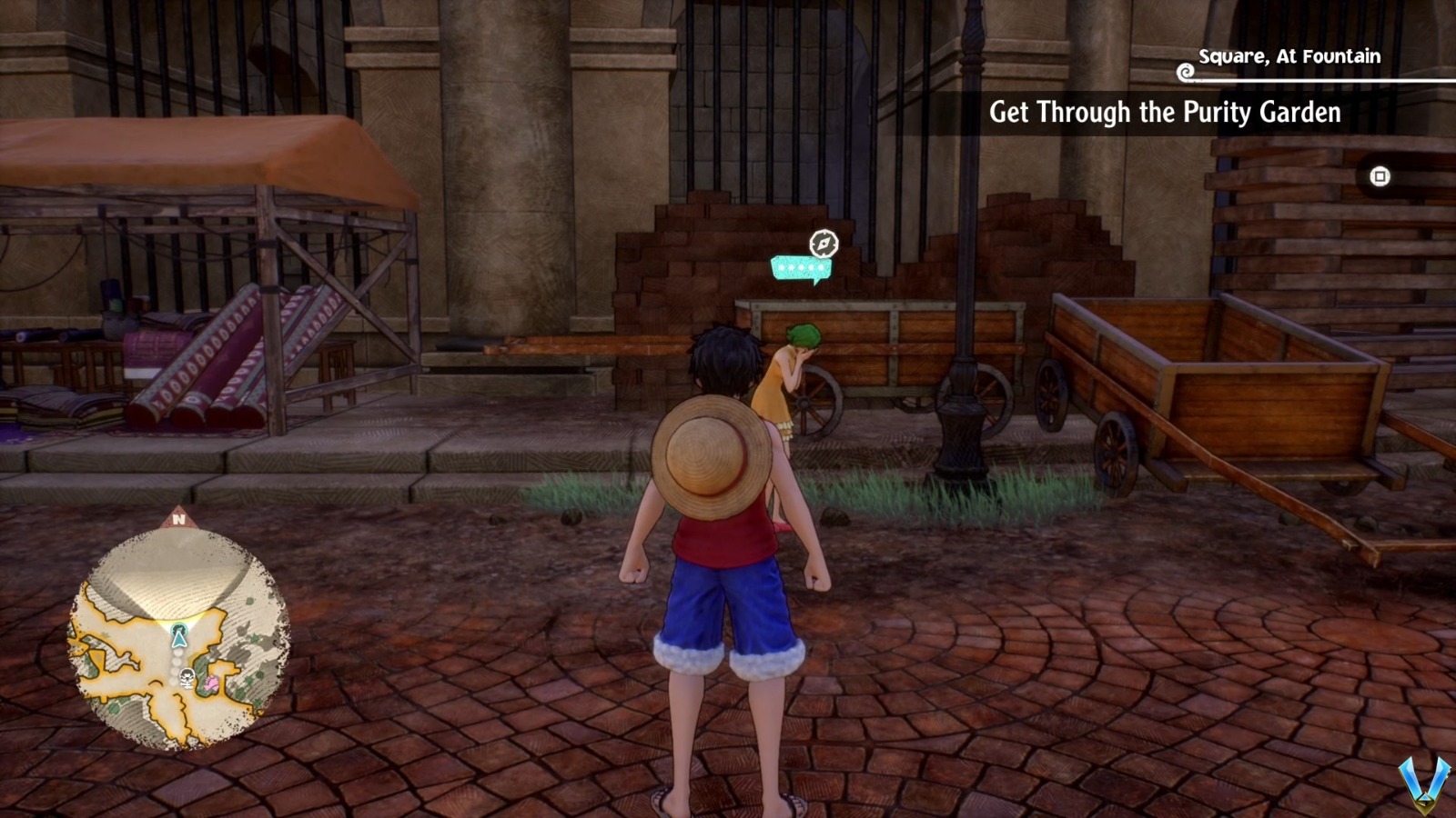 One Piece Odyssey Someone I Must Meet Walkthrough Neoseeker