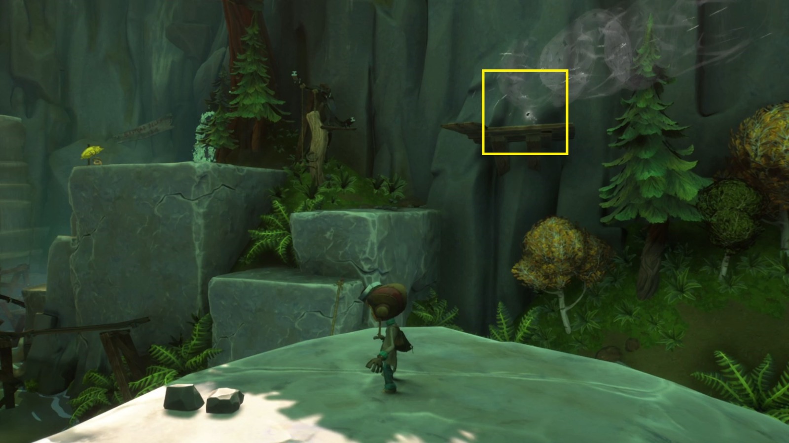 PSI Challenge Cards Motherlobe Quarry Psychonauts 2 Walkthrough