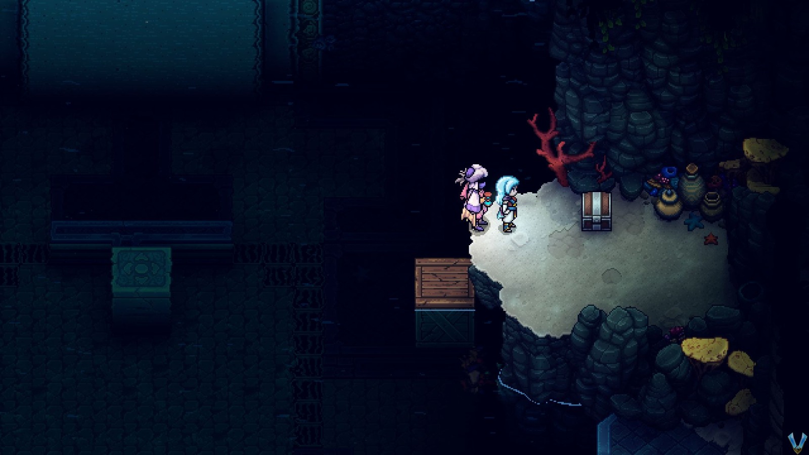 Sea of Stars Sunken Docarri Ruins Chest Locations Guide Neoseeker