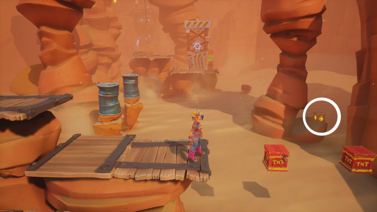 Truck Stopped Crash Bandicoot 4 It's About Time Walkthrough Neoseeker