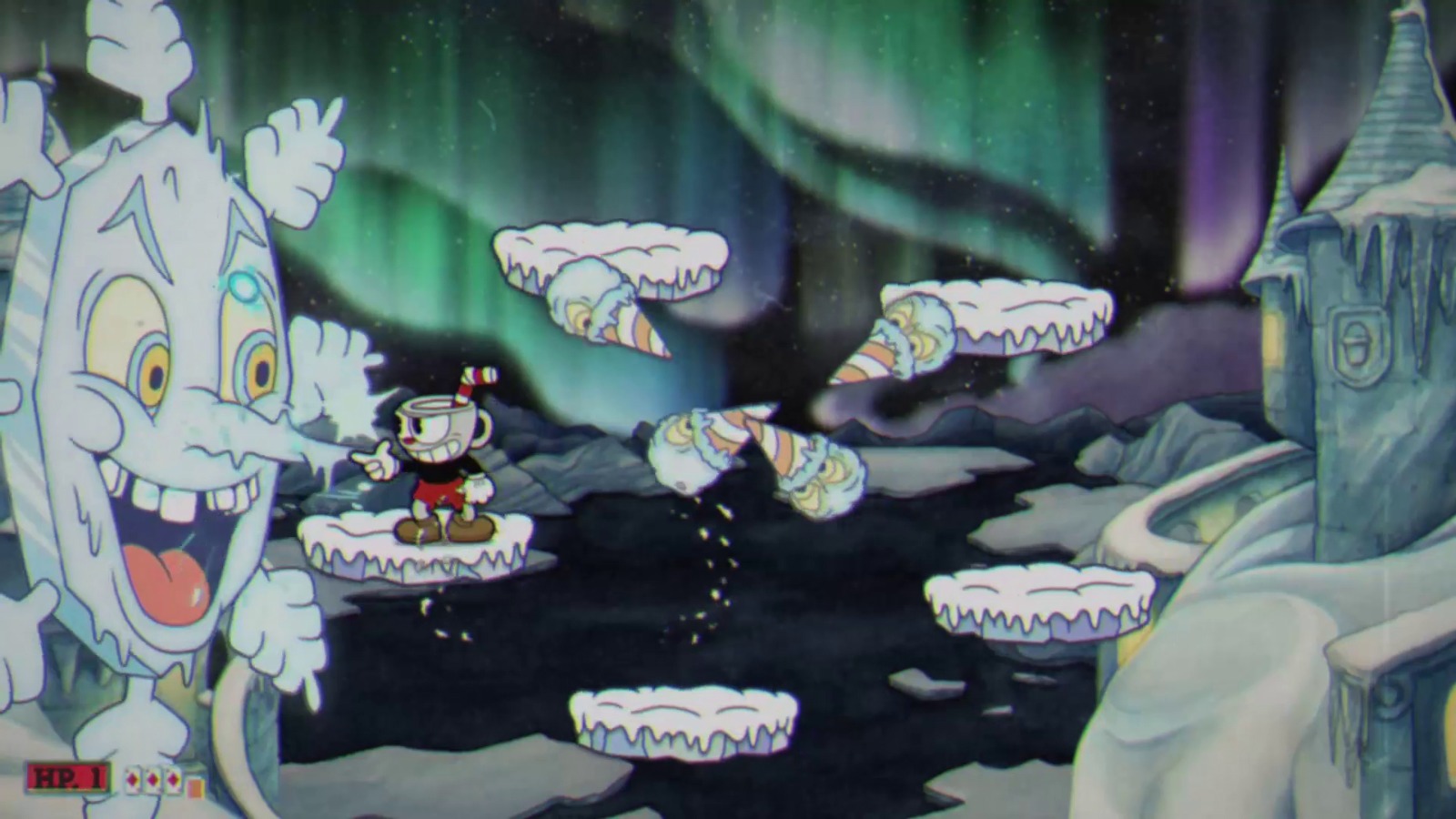 Snow Cult Scuffle Cuphead Walkthrough Neoseeker
