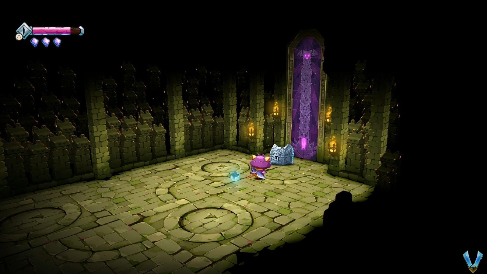 cat quest 3 polaris ruins walkthrough
