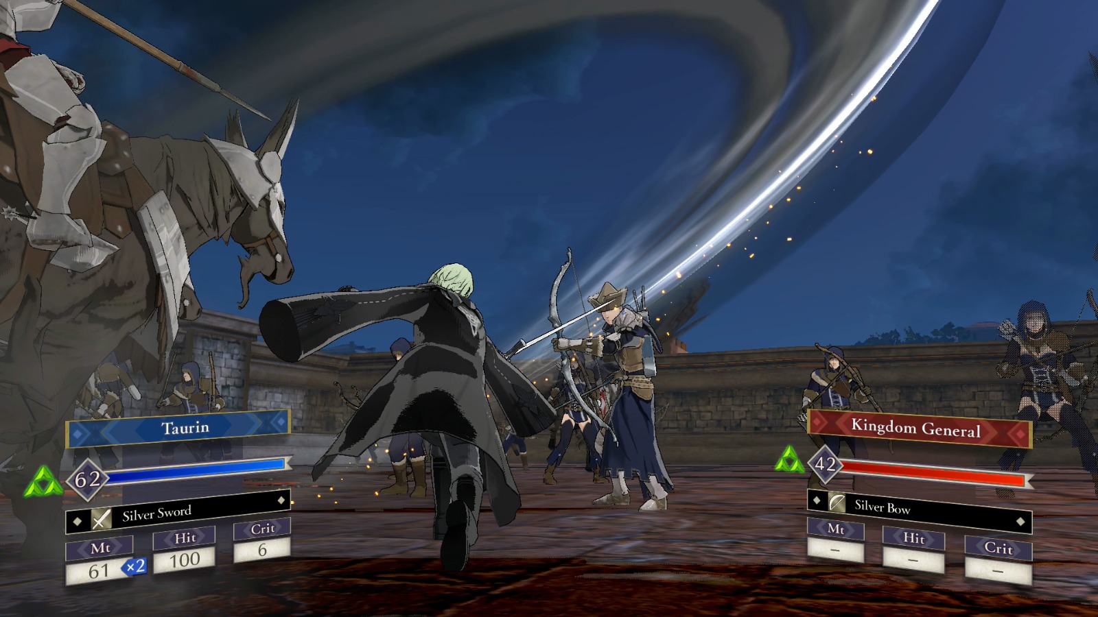 Chapter 18 The Fight for Fhirdiad (Crimson Flower) Fire Emblem Three Houses Walkthrough