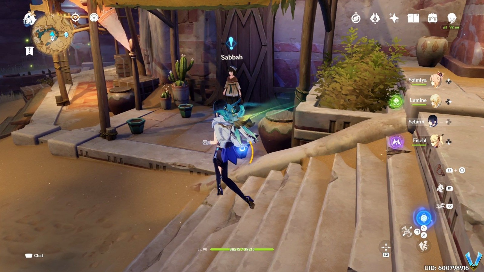 Genshin Impact The Exile Sprouting Walkthrough Neoseeker