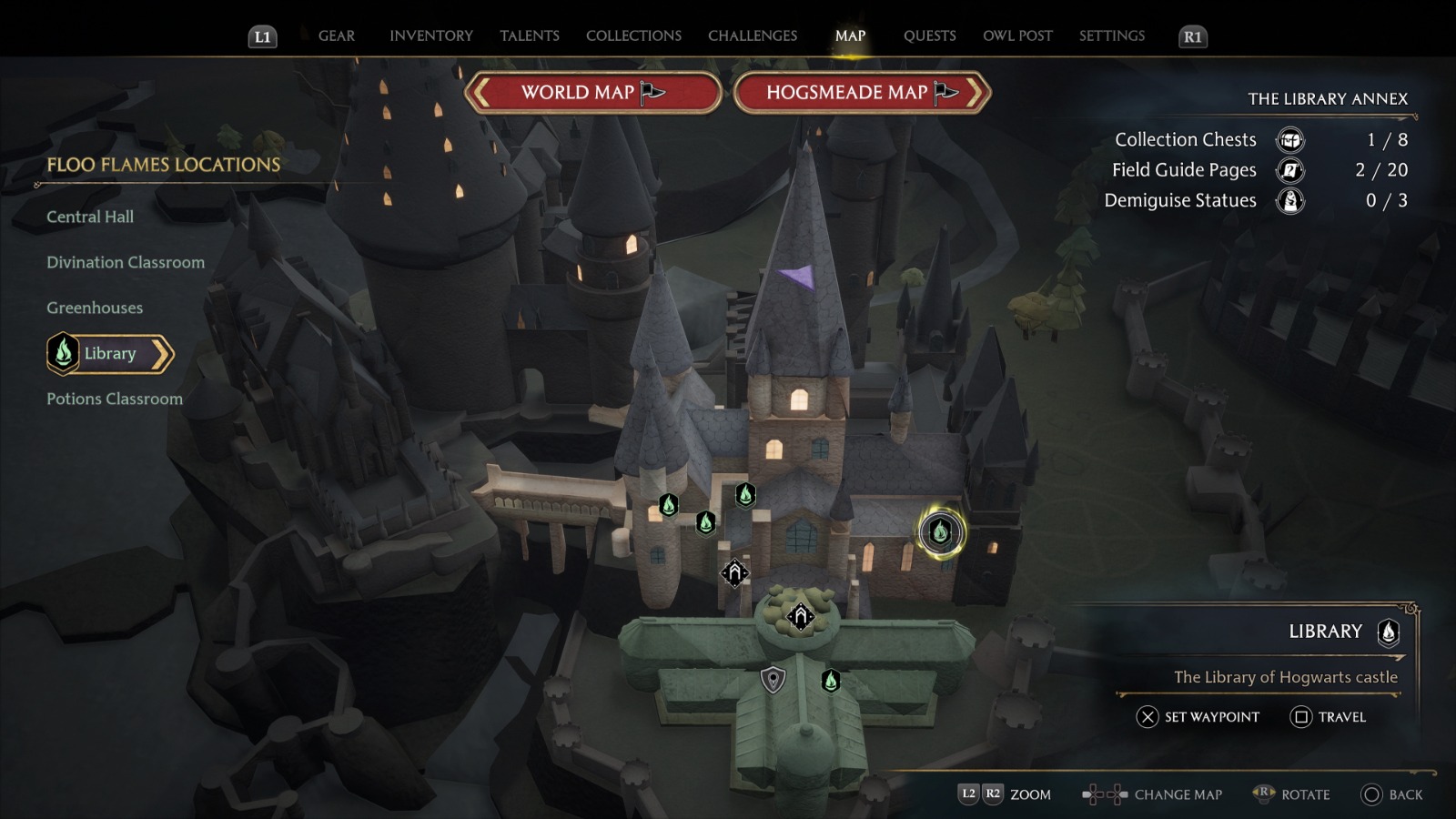 Flying off the Shelves Hogwarts Legacy Walkthrough Neoseeker