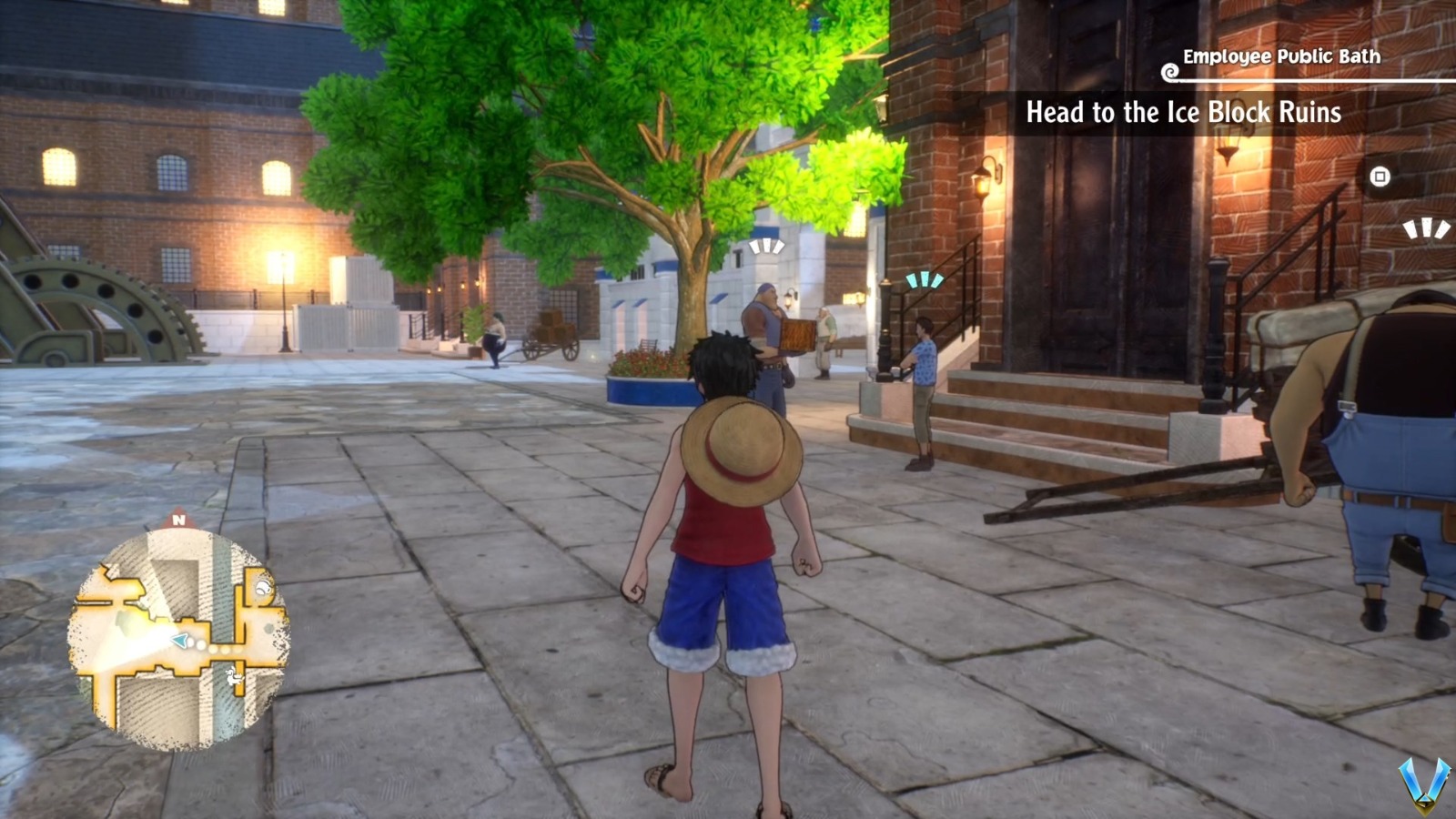 One Piece Odyssey Helping Iceberg 2 Walkthrough Neoseeker