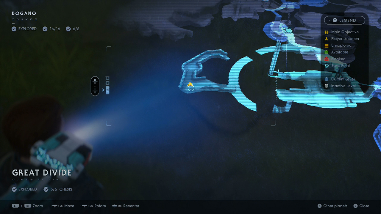 Bogano Collectible Locations Star Wars Jedi Fallen Order Walkthrough