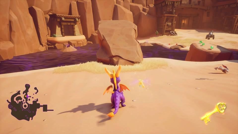 spyro reignited trilogy peace keepers