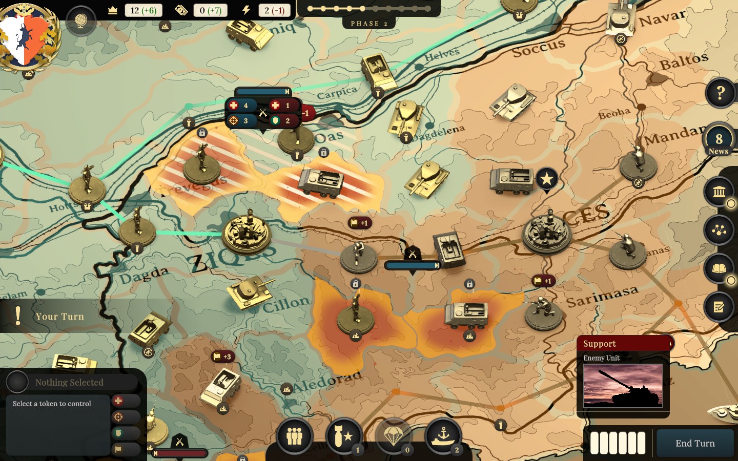 Suzerain: Kingdom of Rizia - War Management and Strategy Guide - Neoseeker