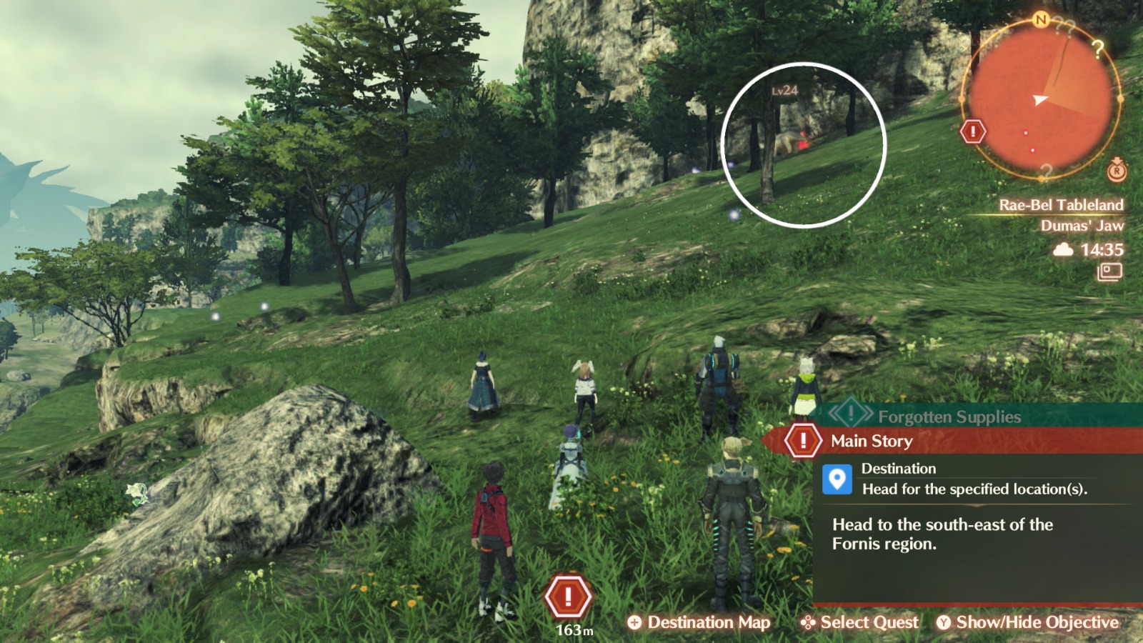 RaeBel Tableland Xenoblade Chronicles 3 Walkthrough Neoseeker