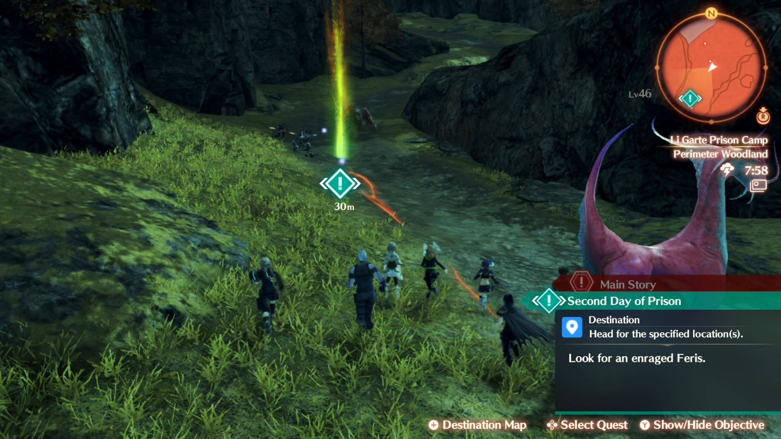 Xenoblade Chronicles 3  Second Day of Prison Walkthrough  Neoseeker