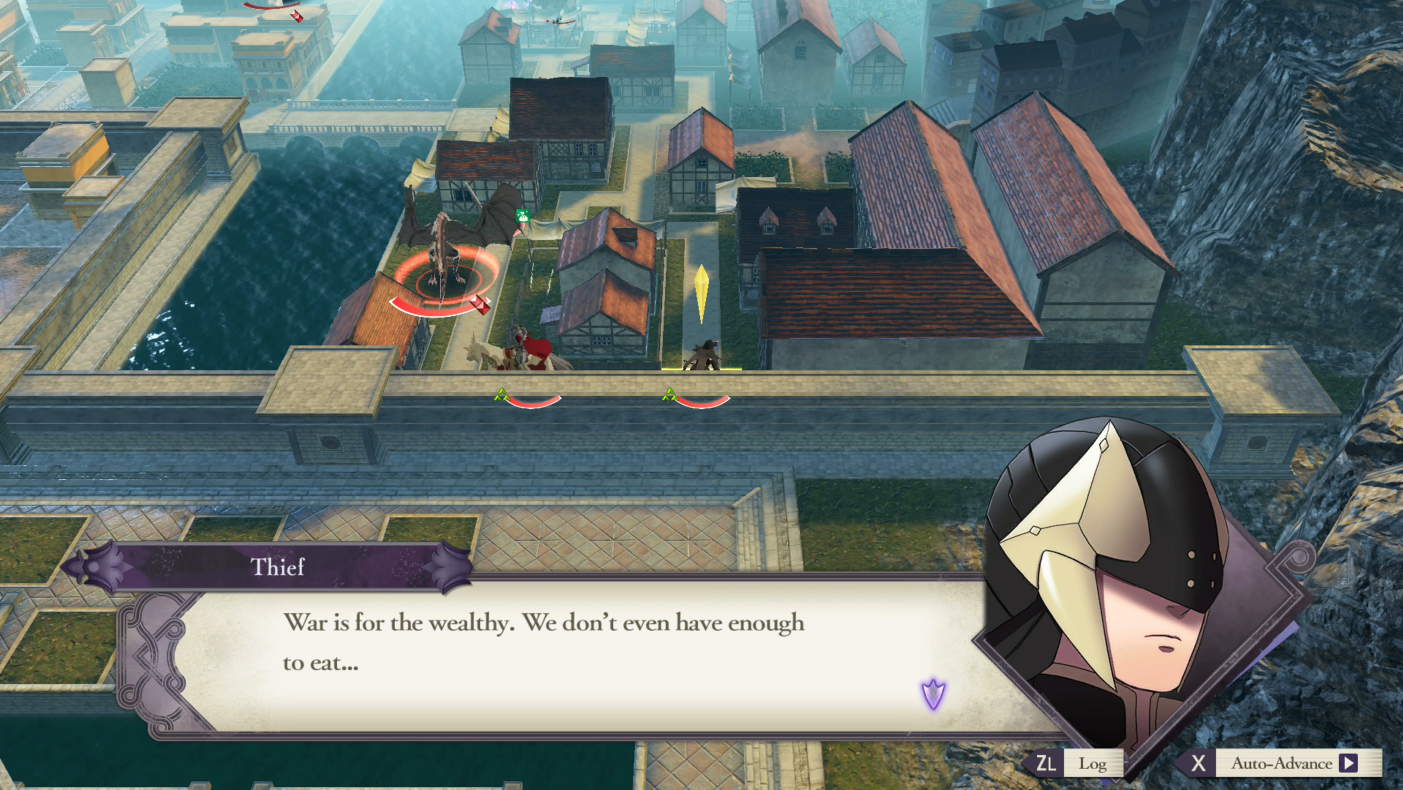 Chapter 21 Assault on Enbarr (Azure Moon) Fire Emblem Three Houses