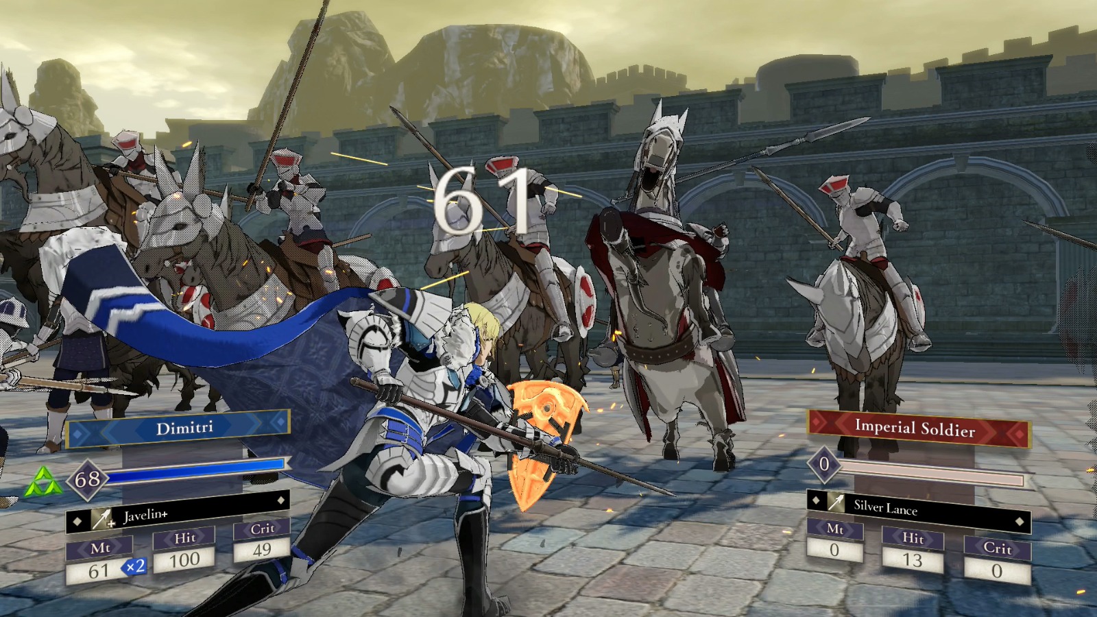 Chapter 20 Taking Fort Merceus (Azure Moon) Fire Emblem Three