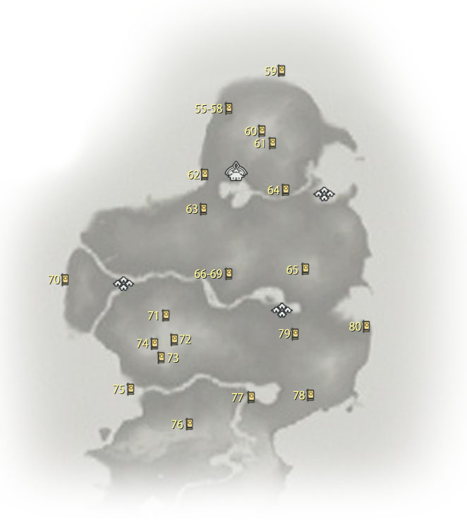 ghost of tsushima map kamiagata