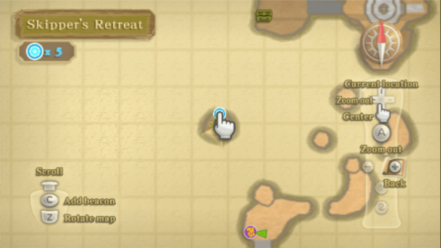 Skipper's Retreat The Legend of Zelda Skyward Sword Walkthrough