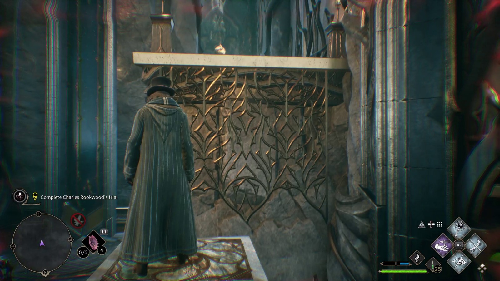 Charles Rookwoods Trial Hogwarts Legacy Walkthrough Neoseeker