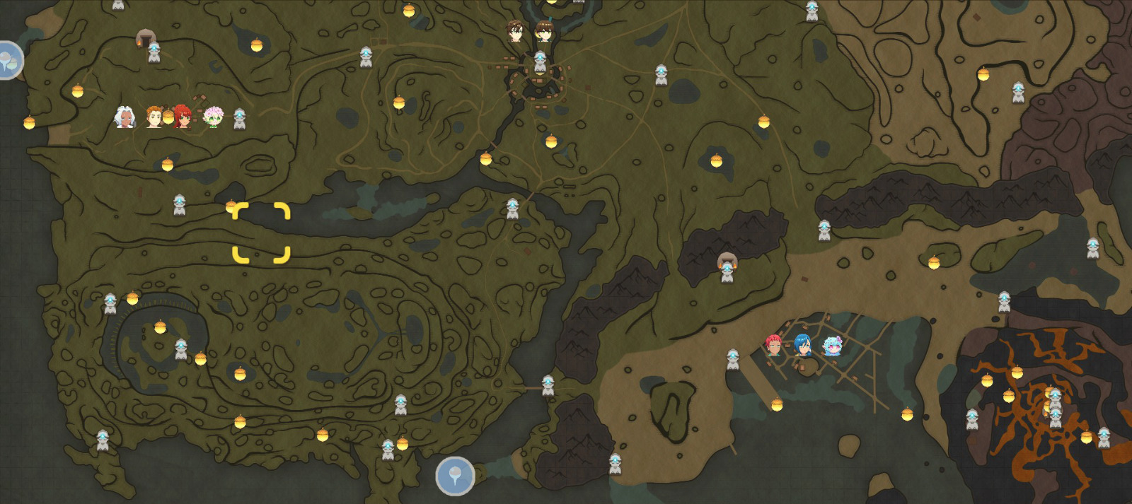 Fishing Guide and Fish Locations List Harvest Moon The Winds of