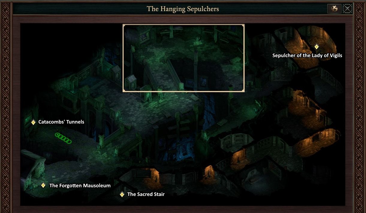 Symbols of Death & Eulogy for the Dead Pillars of Eternity II