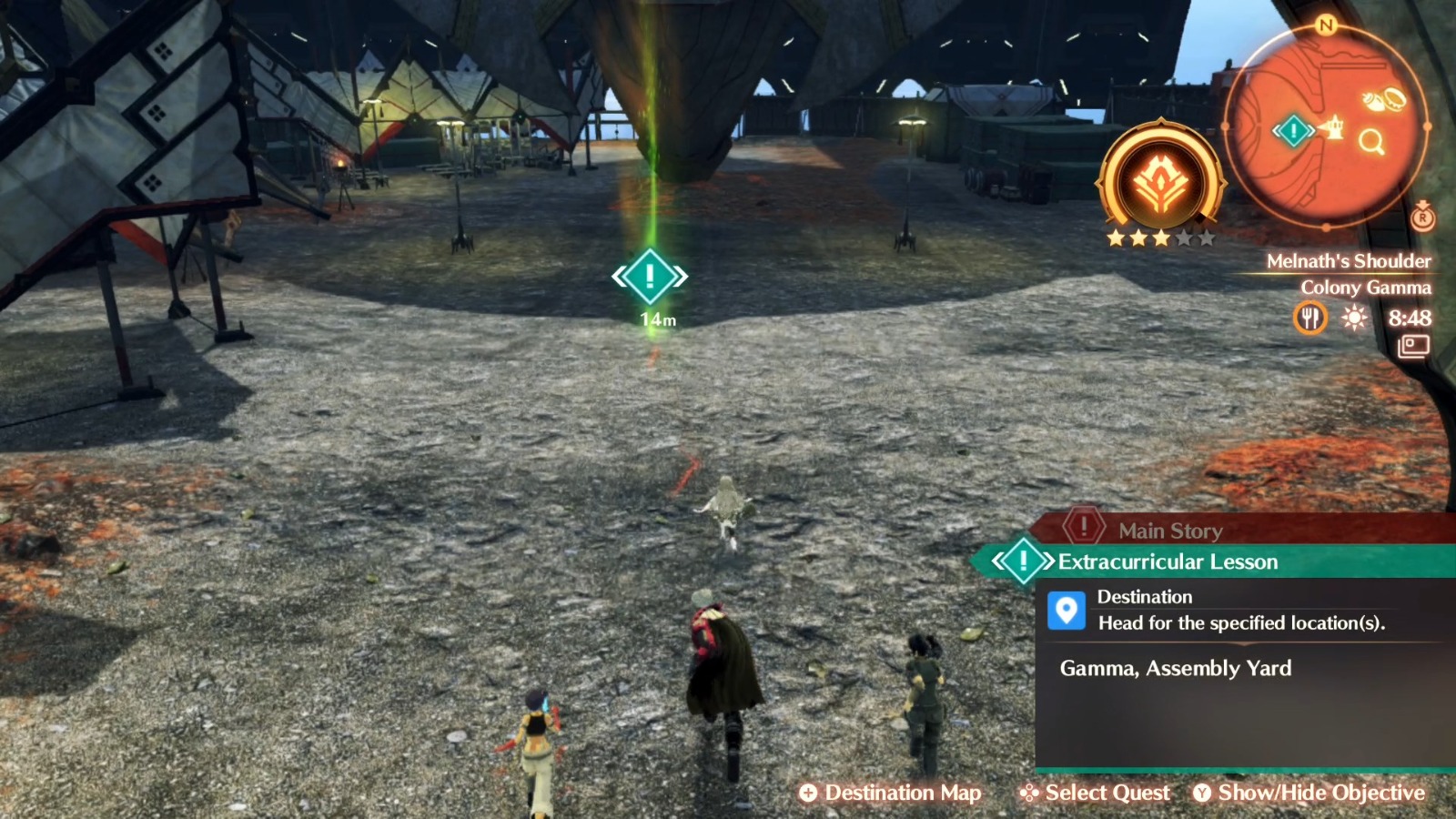 Xenoblade Chronicles 3 Extracurricular Lesson Walkthrough Neoseeker