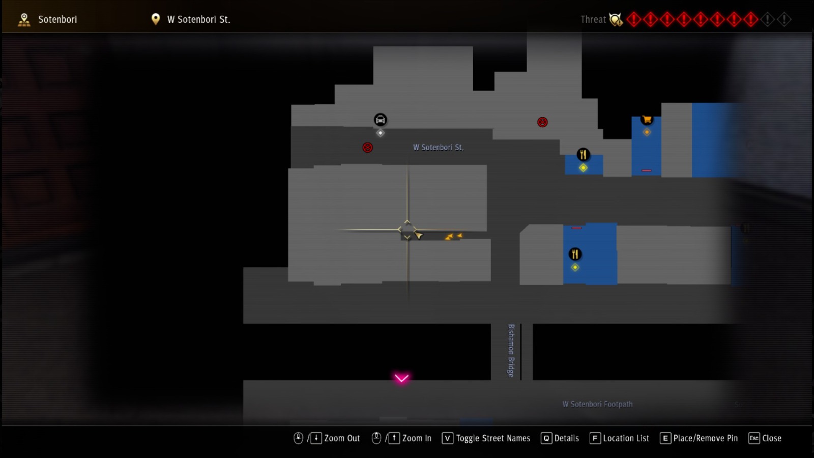 Safe Locations (Sotenbori) - Yakuza: Like a Dragon Walkthrough - Neoseeker