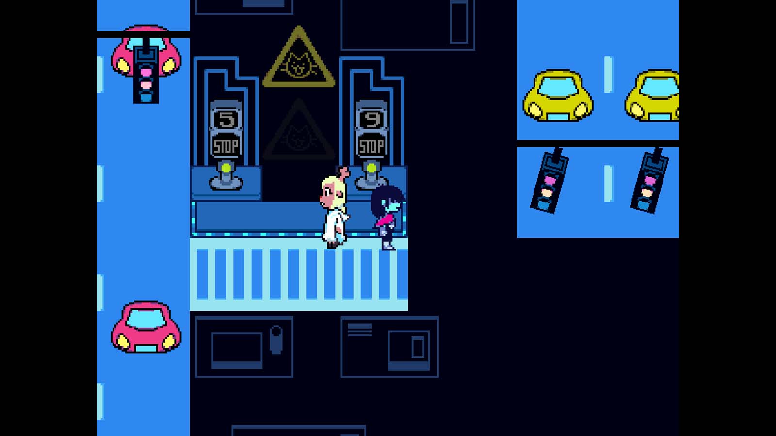 Cyber City - Deltarune: Chapter 1 and 2 Walkthrough - Neoseeker