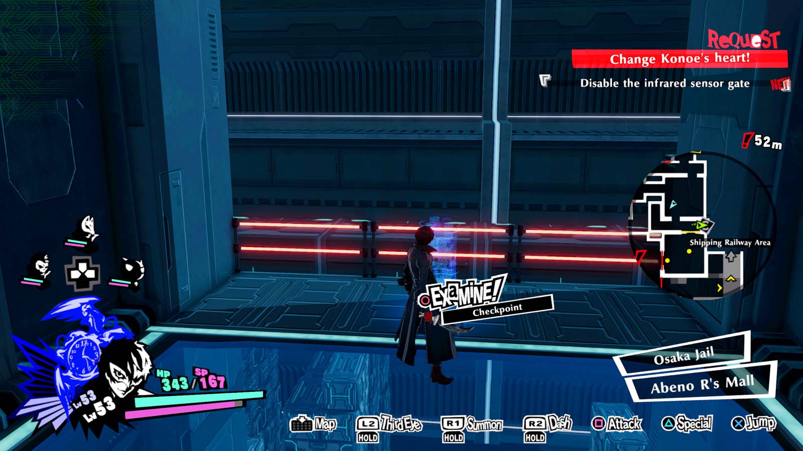 Osaka - Persona 5 Strikers Walkthrough - Neoseeker