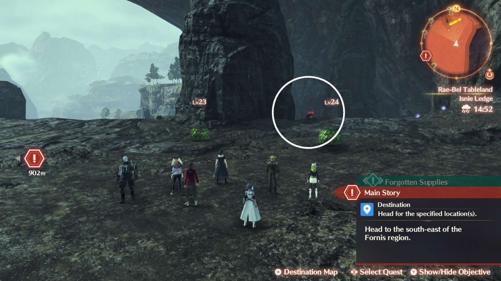 RaeBel Tableland Xenoblade Chronicles 3 Walkthrough Neoseeker