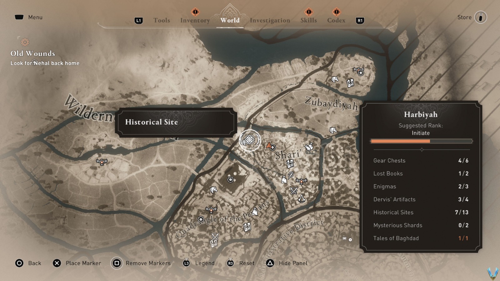 Assassin's Creed Mirage - Harbiyah Historical Sites Locations Guide ...