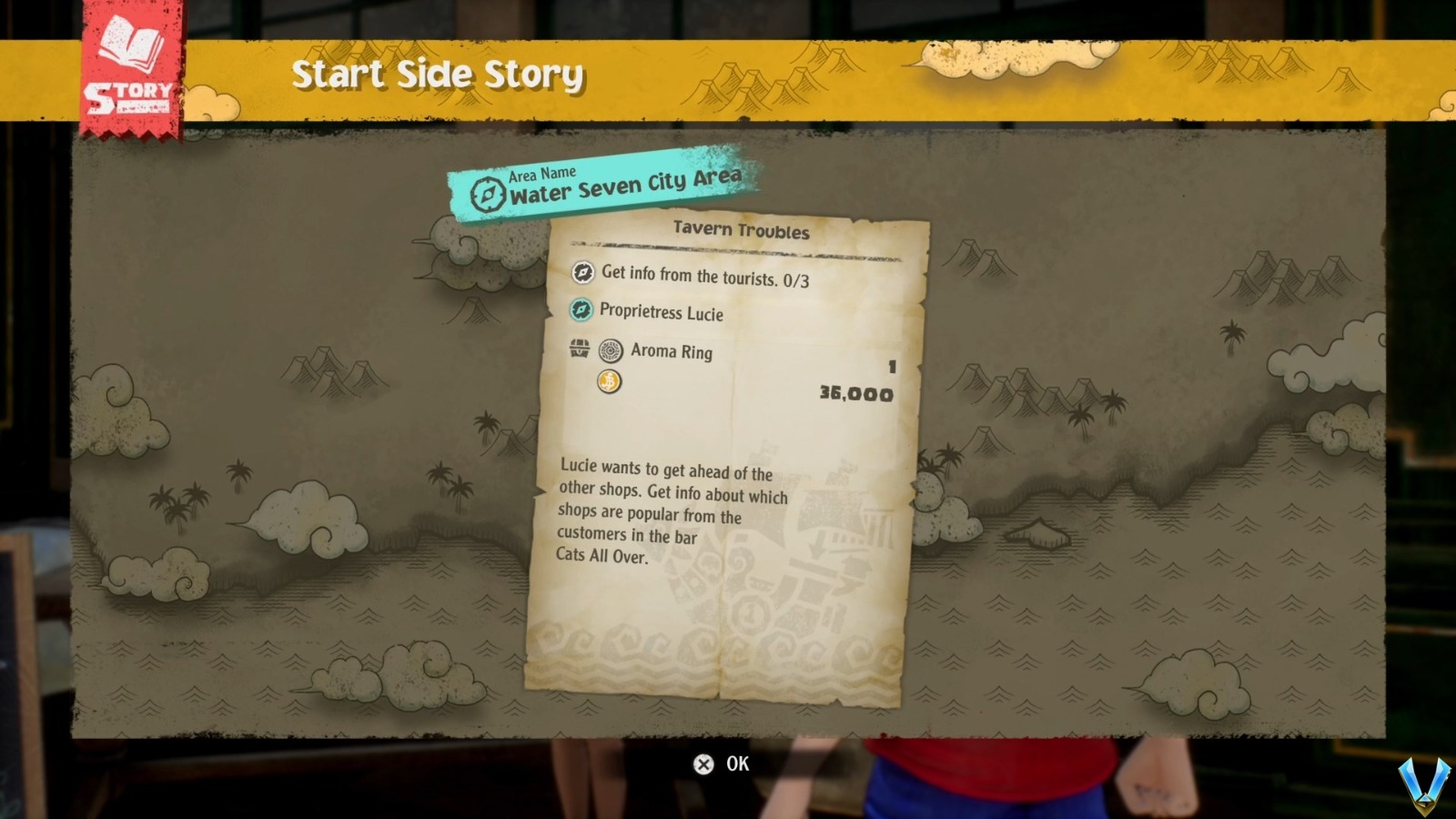 One Piece Odyssey Tavern Troubles Walkthrough Neoseeker