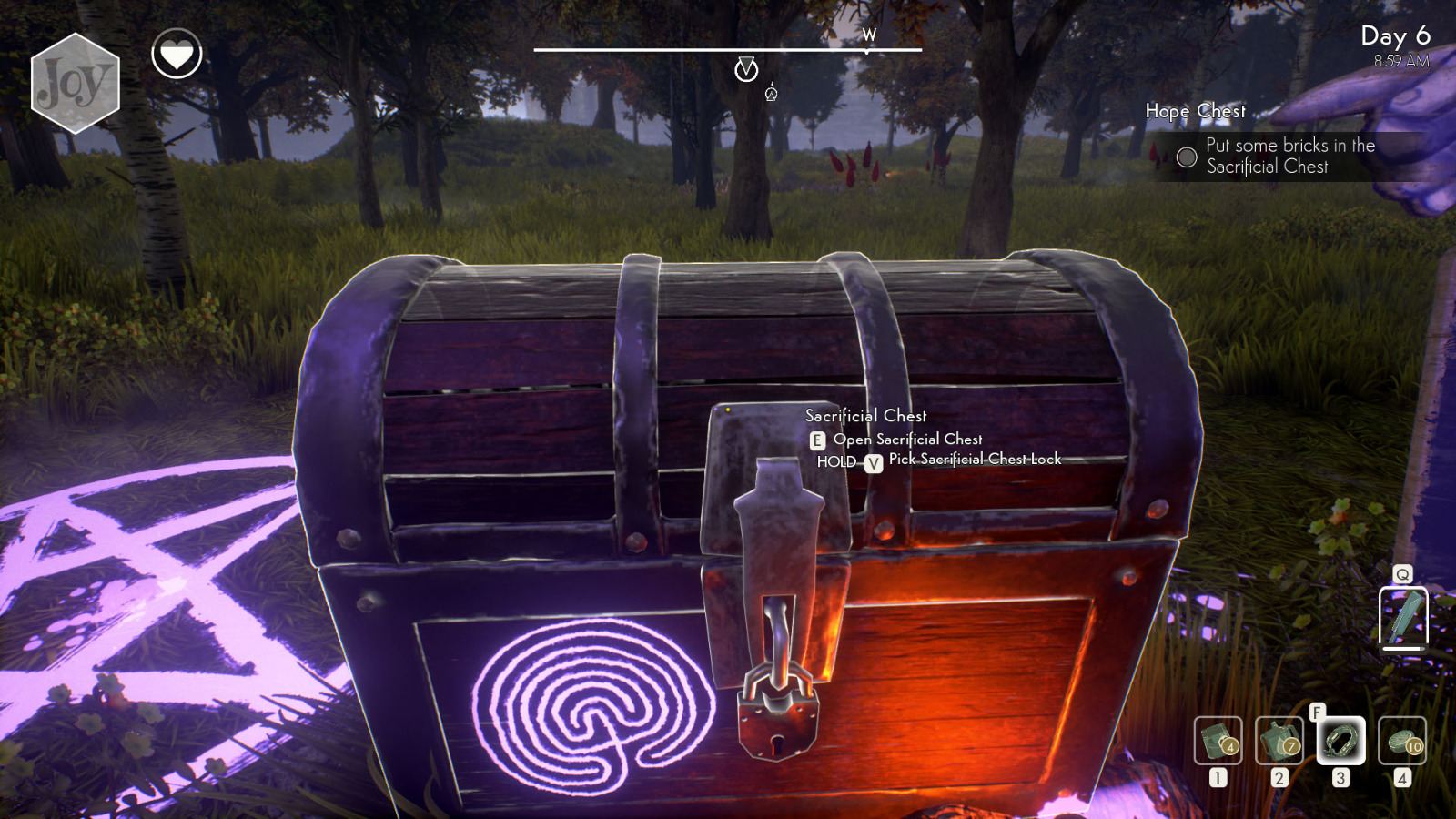 Sally's Walkthrough Hope Chest We Happy Few Neoseeker