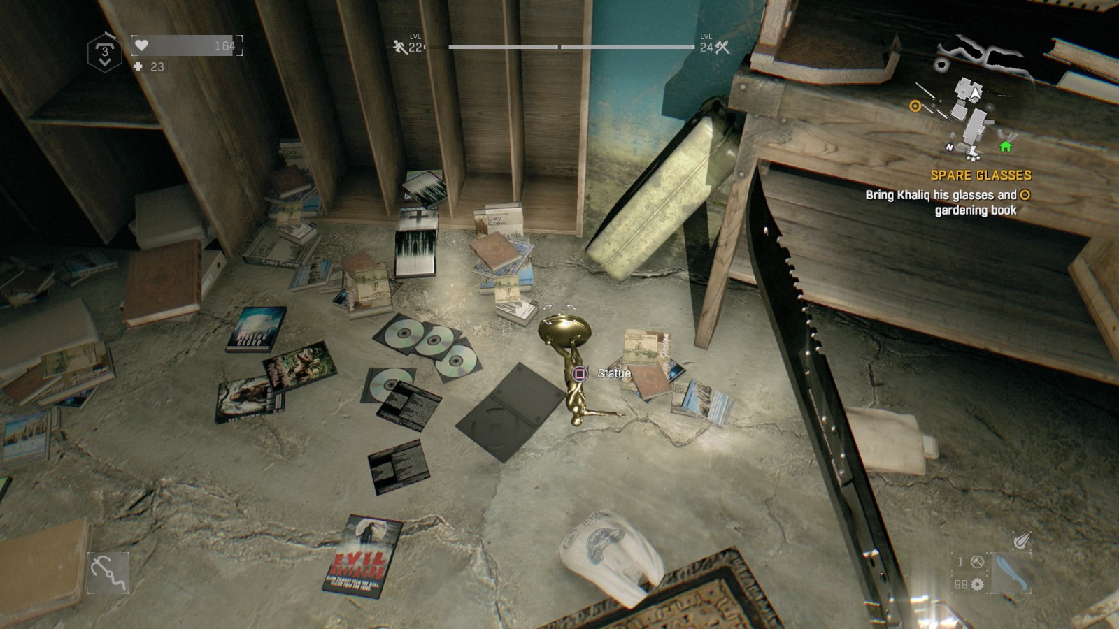 Zombie Statues Location Guide Dying Light Neoseeker