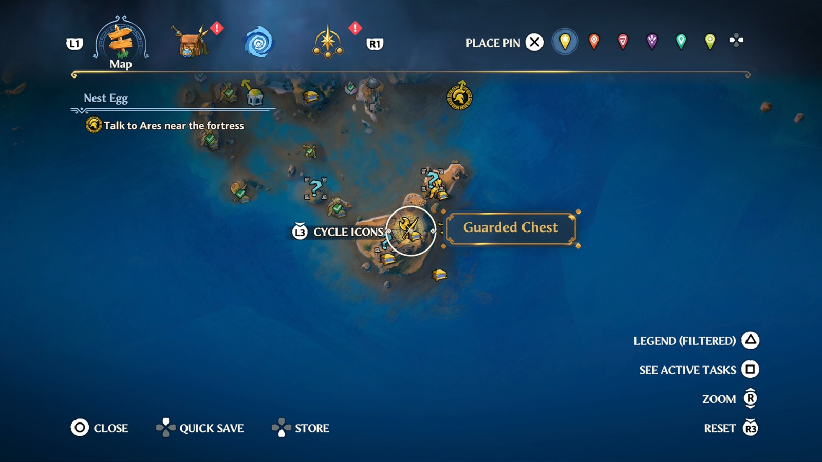 Clashing Rocks Chest Locations Immortals Fenyx Rising Walkthrough