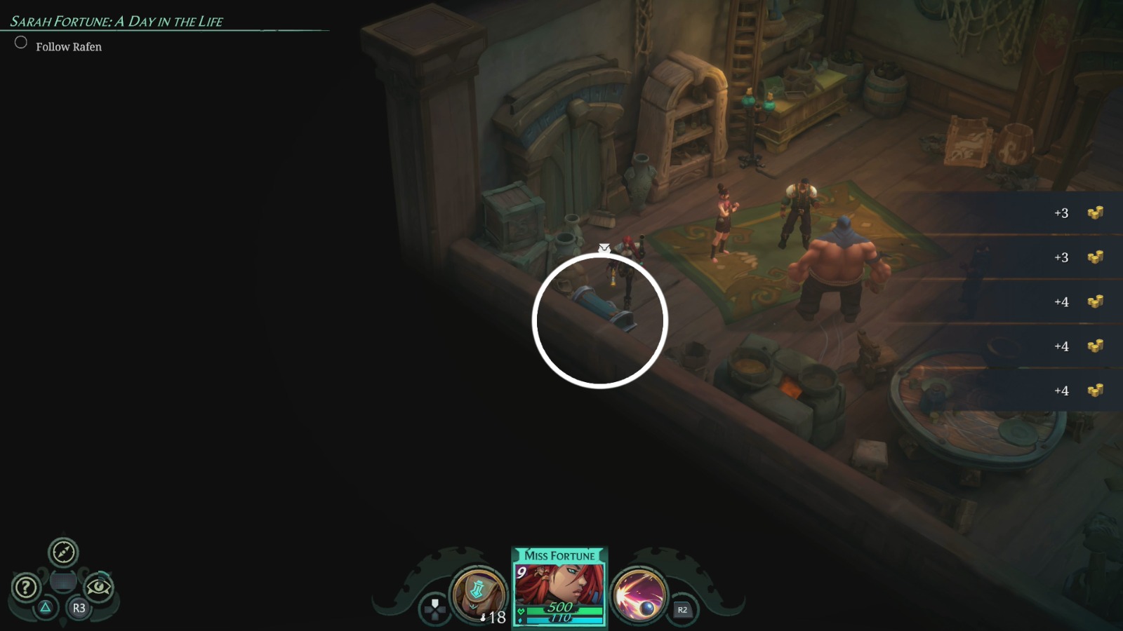 Sarah Fortune - A Day in the Life - Ruined King: A League of Legends ...