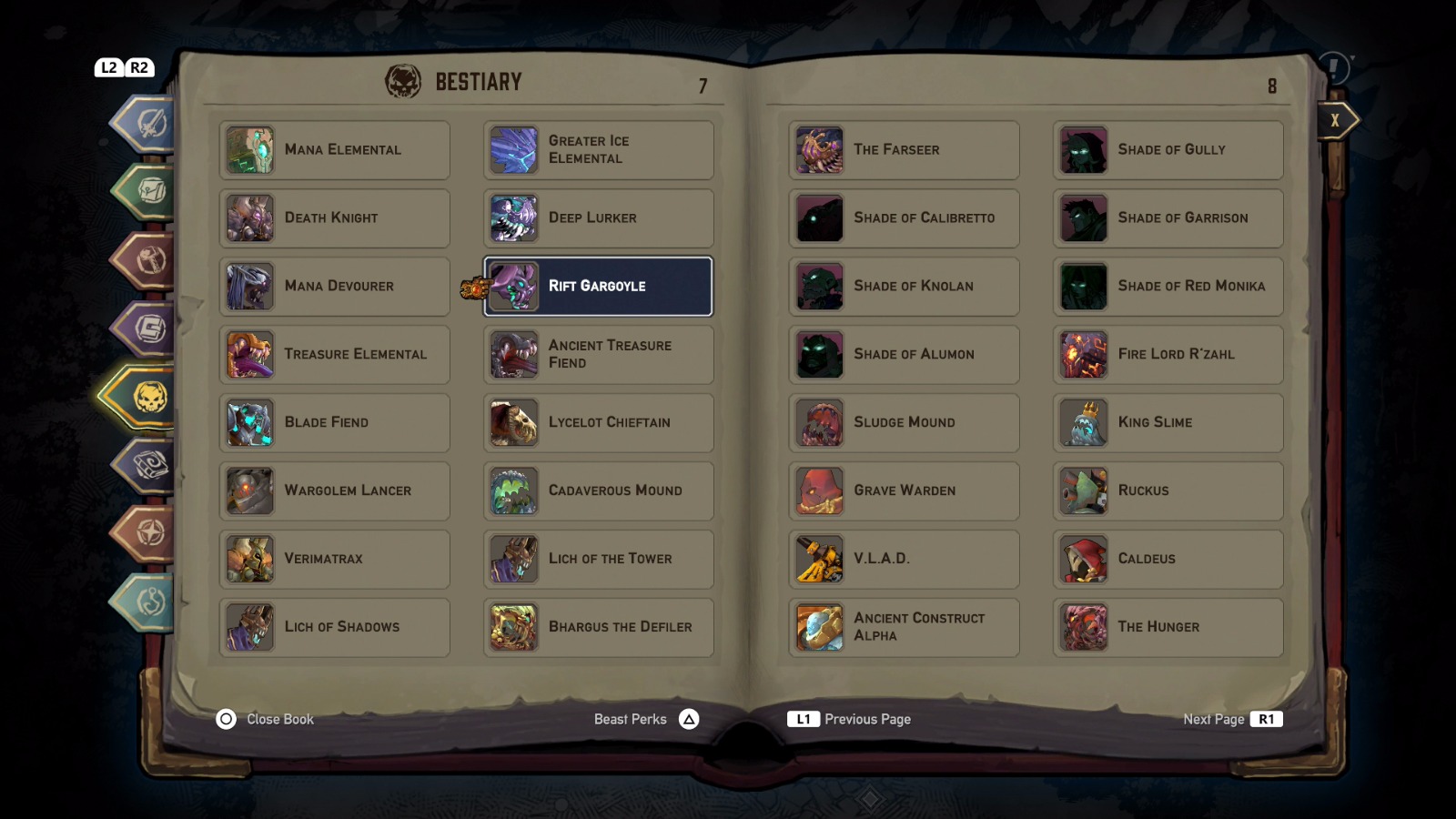 Where to find every enemy in the game to complete the Bestiary - Battle ...