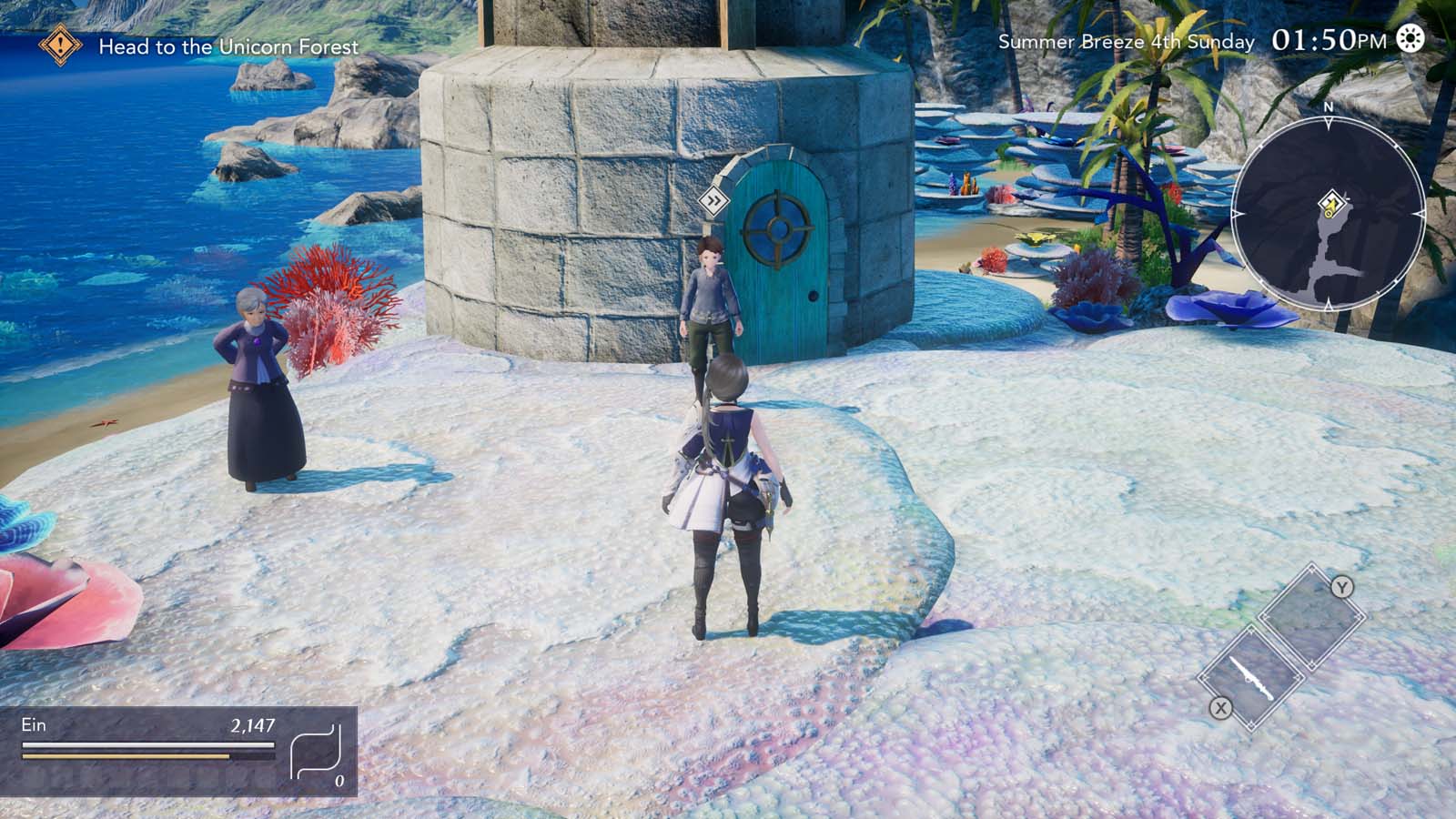 Lights Out Quest Guide Harvestella Neoseeker