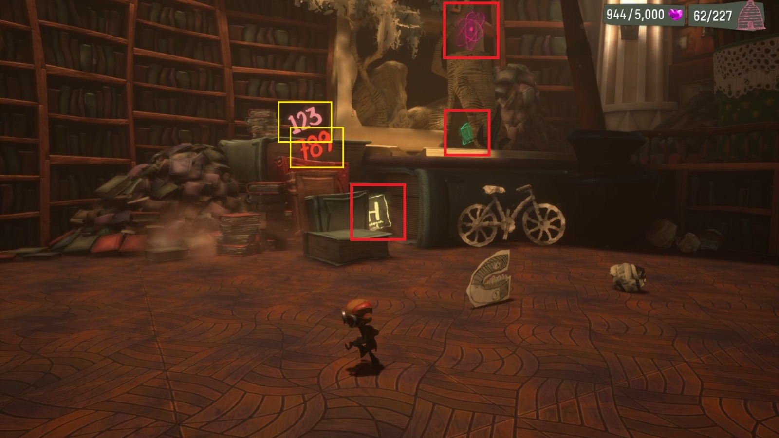 psychonauts 2 figments cassie