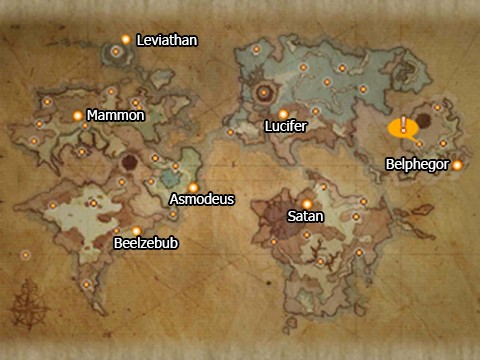 Bravely Second World Map Treasure Chapter 6   Bravely Second: End Layer Walkthrough   Neoseeker