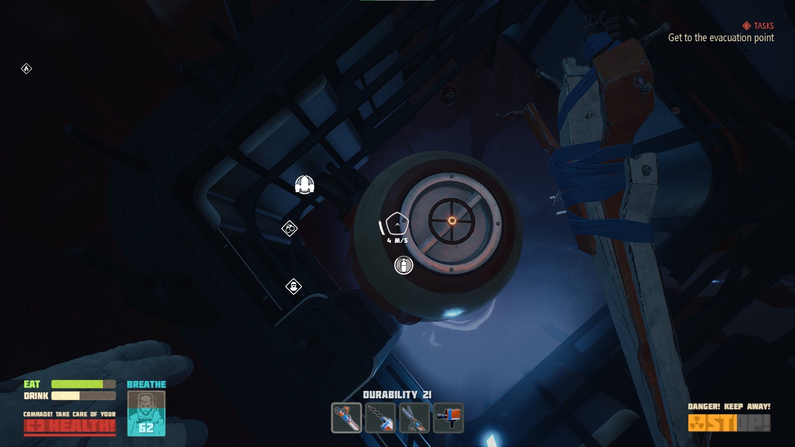 Where To Find Lead Paint In Breathedge Breathedge - Chapter 1 Walkthrough - Neoseeker