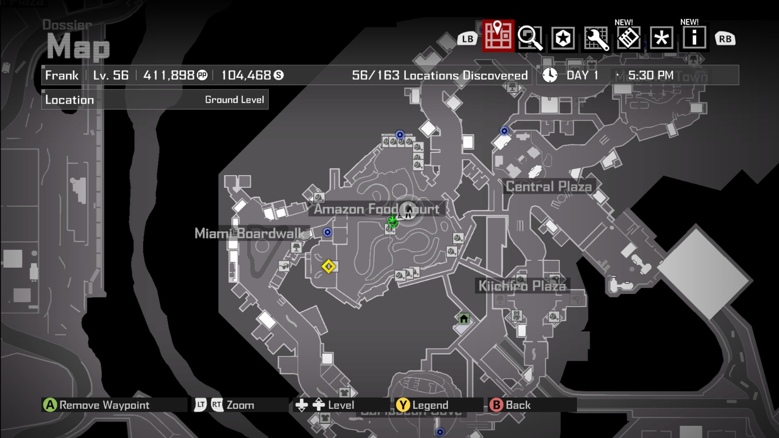 Dead Rising 4 Map Locations Locker Key Location Guide - Dead Rising 4 - Neoseeker