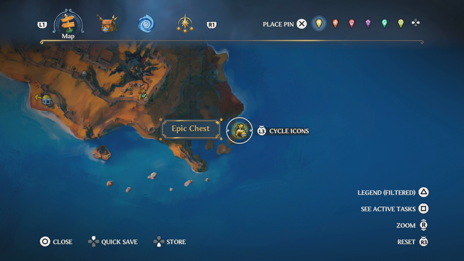 Chest Locations/Wars Den Chest Locations Immortals Fenyx Rising