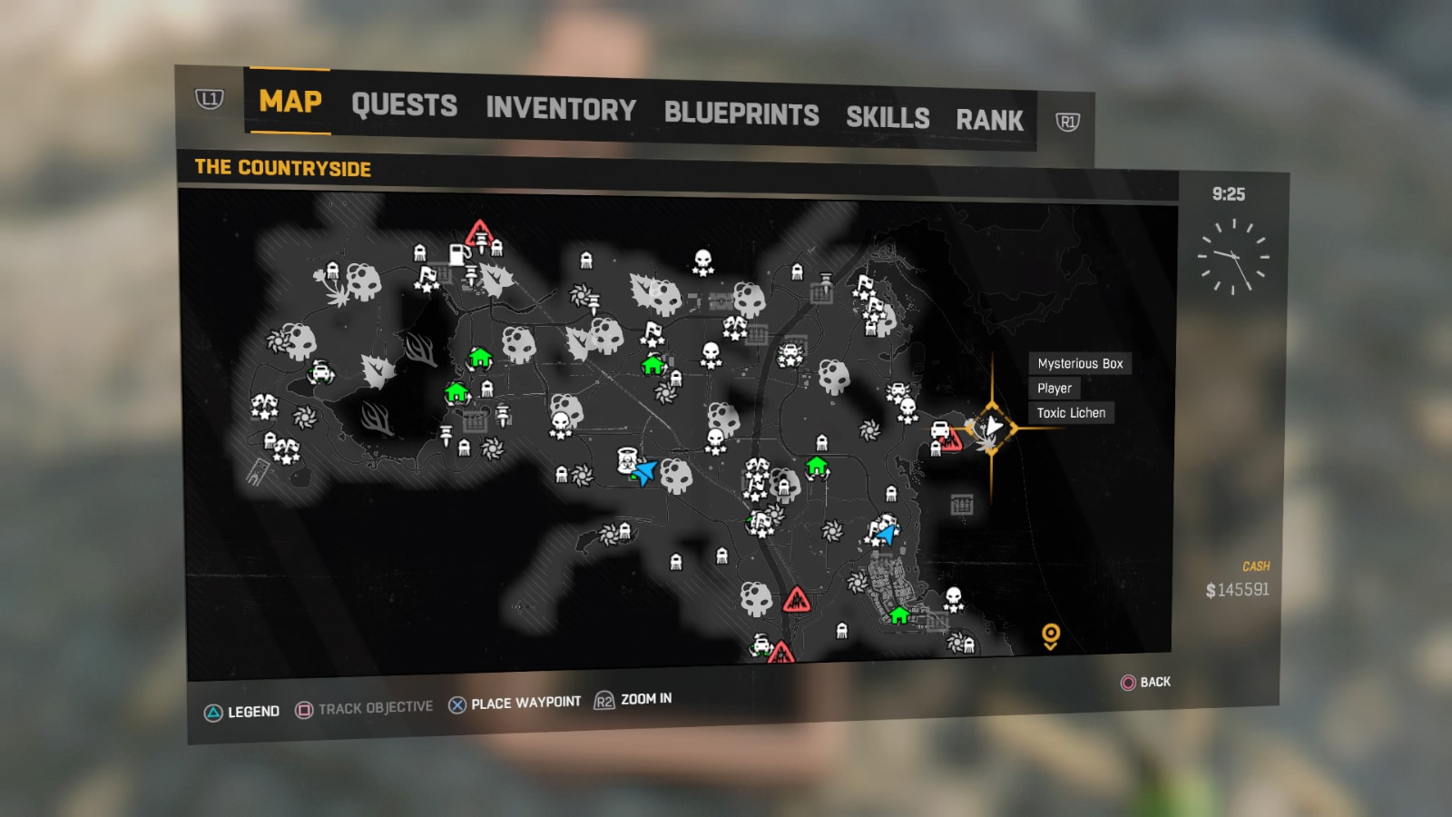 Blueprints Location Guide Dying Light The Following Neoseeker
