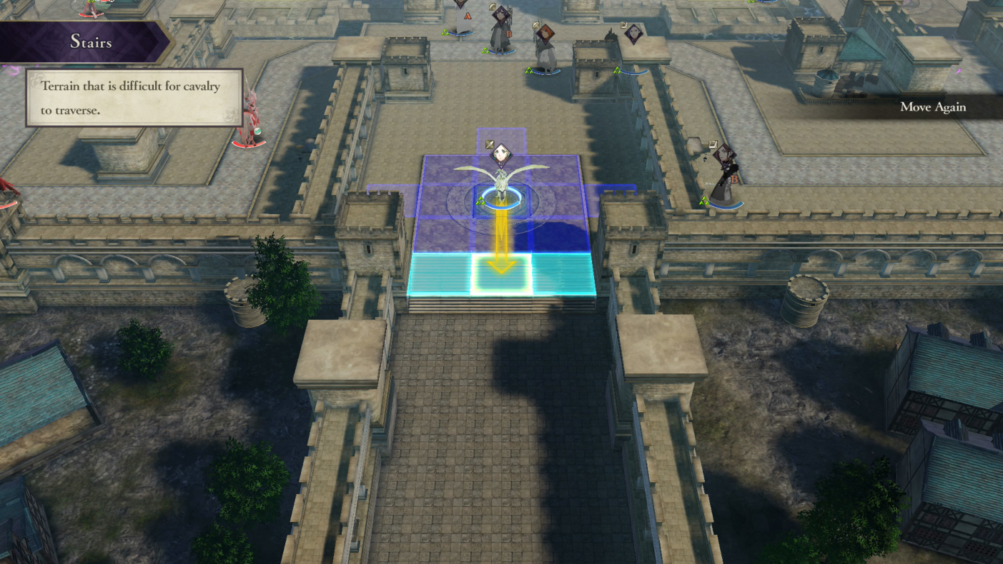 Chapter 17 Taking Fort Merceus (Silver Snow) Fire Emblem Three