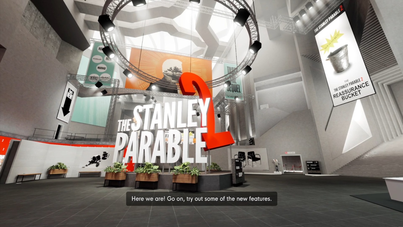 The Stanley Parable Ultra Deluxe "The Stanley Parable 2" Ending