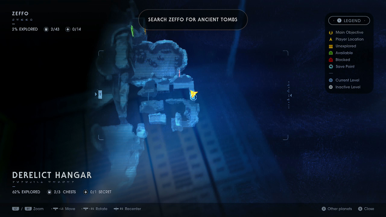 Zeffo Collectible Locations Star Wars Jedi Fallen Order Walkthrough