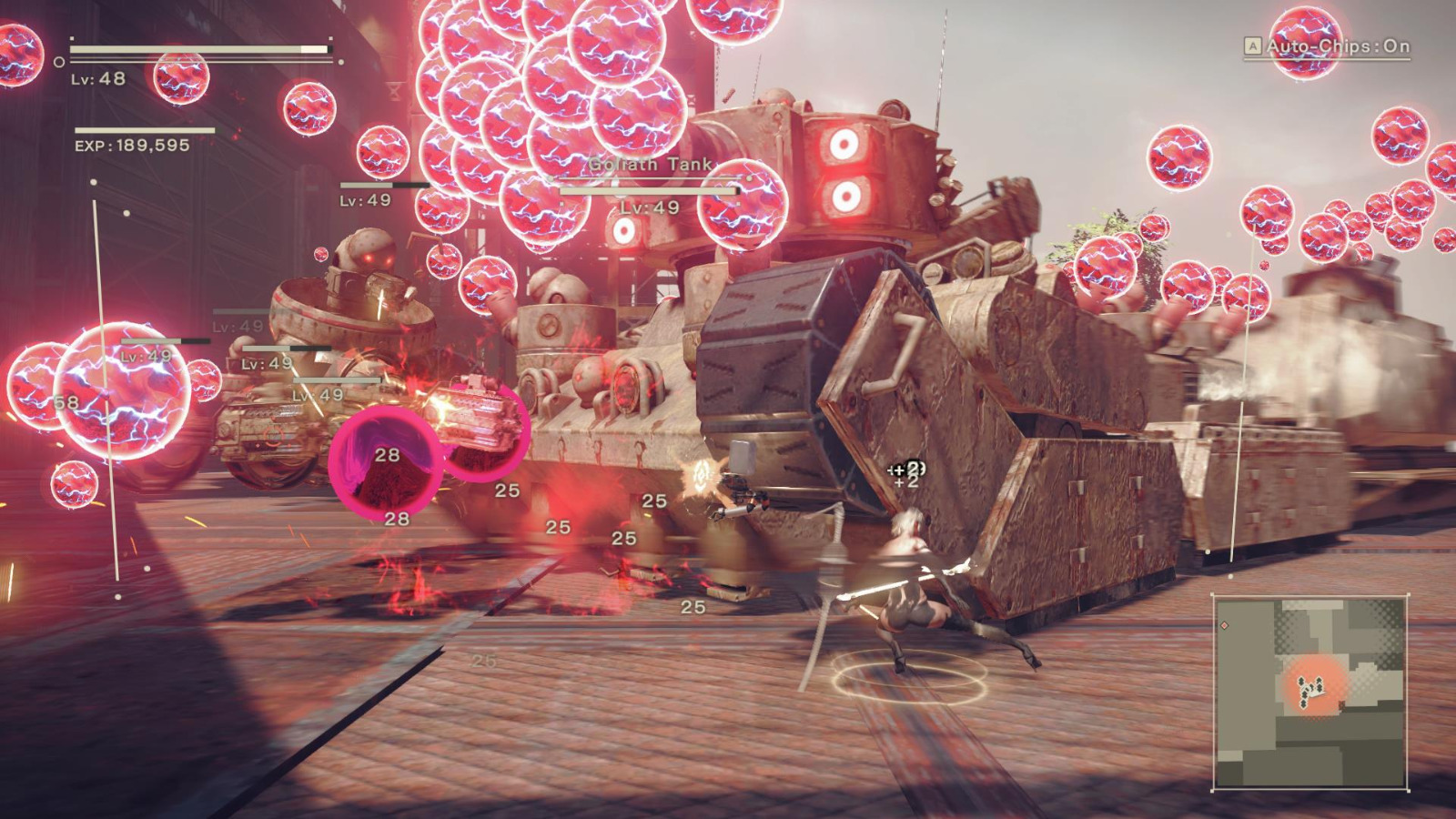 Pascal's Village Route C NieR Automata Walkthrough Neoseeker