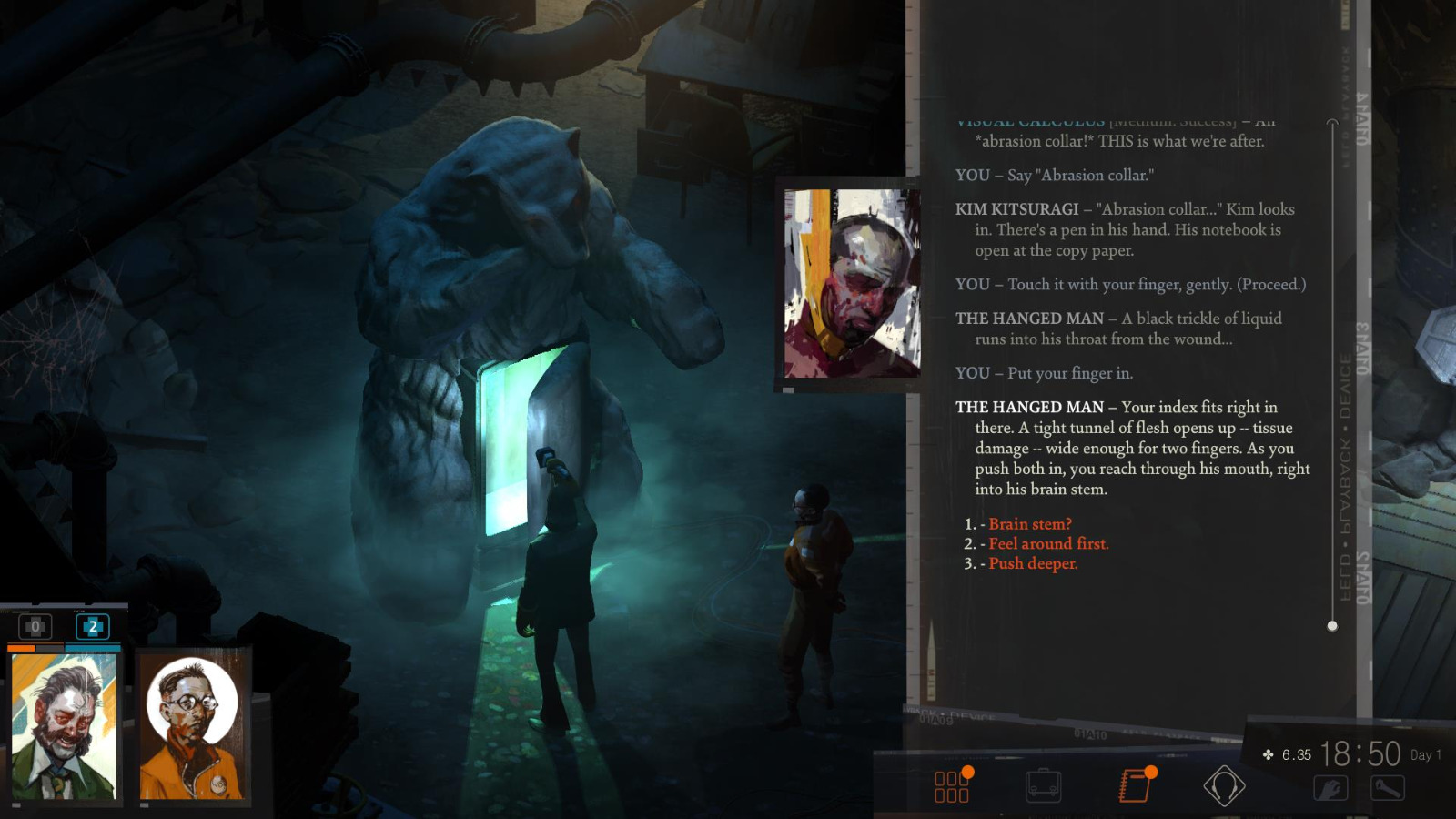 Fridge victim's body Disco Elysium Walkthrough Neoseeker