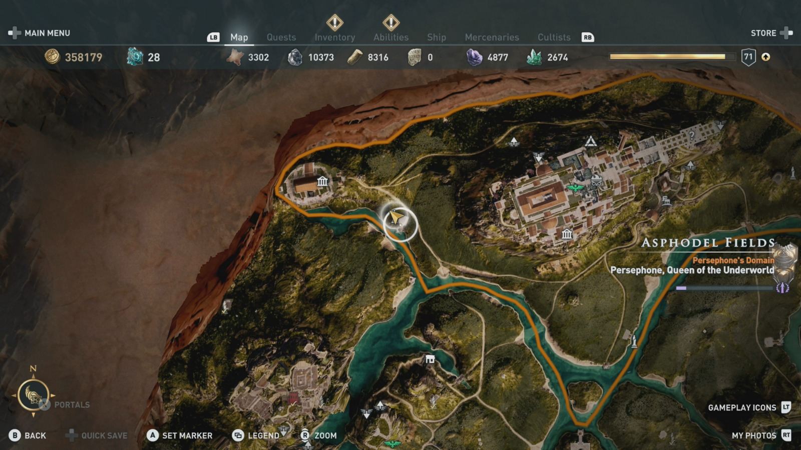 Marble Maiden Tributes Assassin's Creed Odyssey The Fate of Atlantis