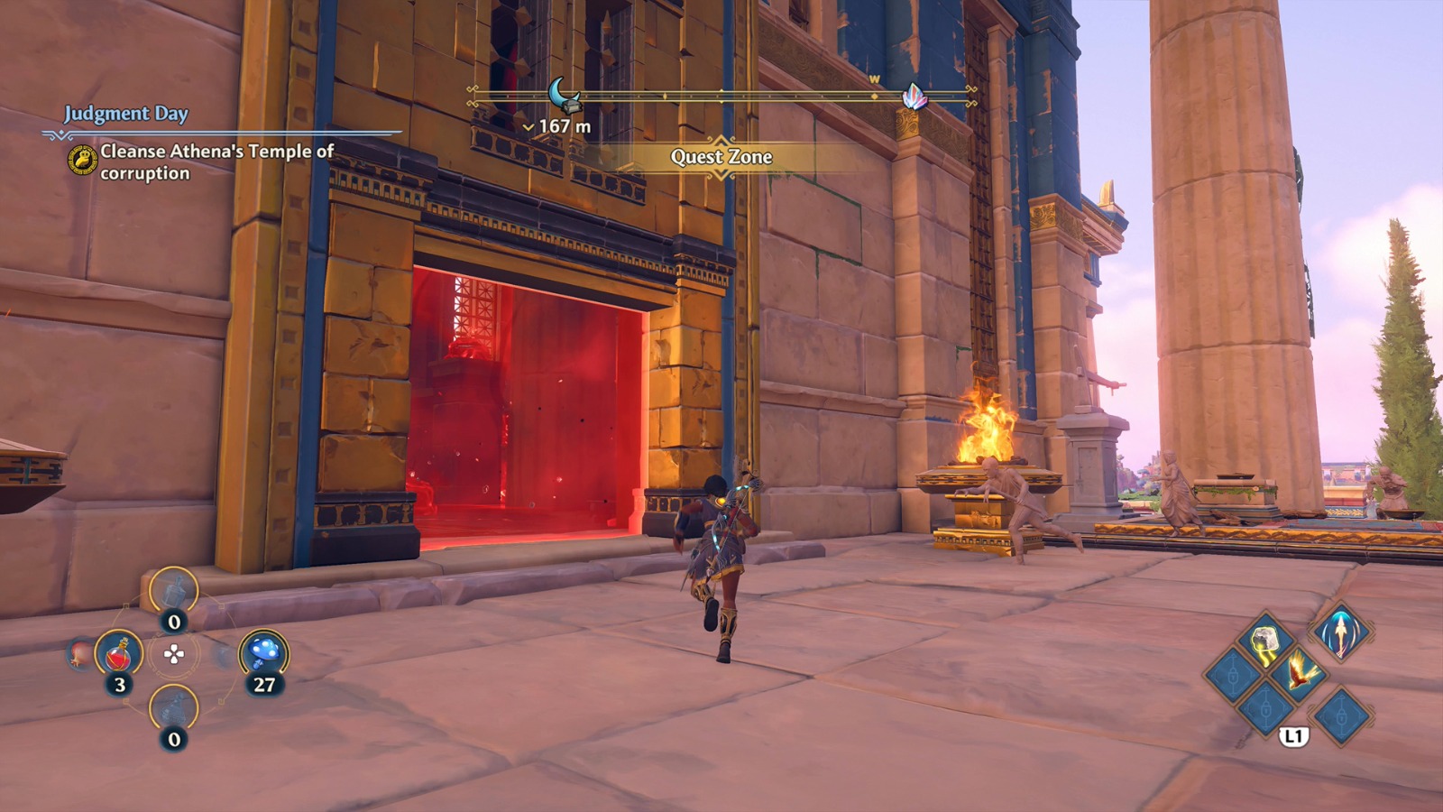 Judgment Day Immortals Fenyx Rising Walkthrough Neoseeker