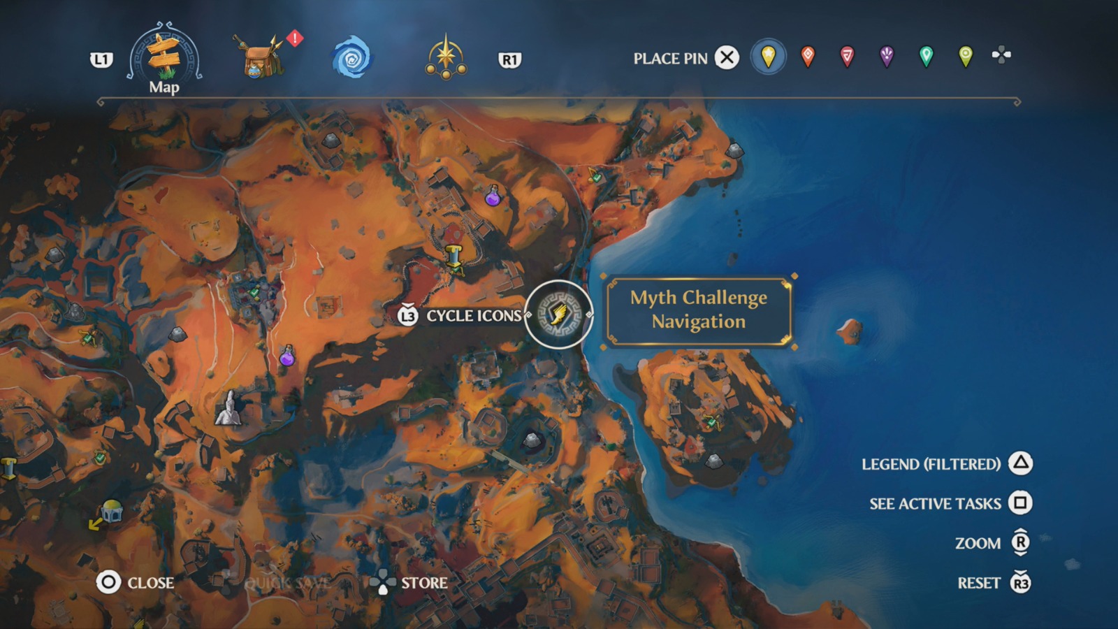 Navigation Challenges Immortals Fenyx Rising Walkthrough Neoseeker